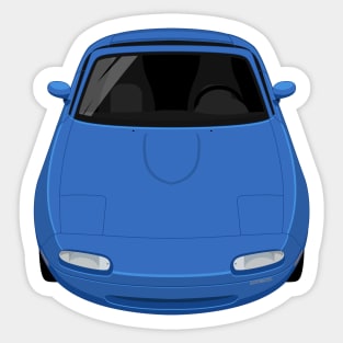 MX-5  Miata Roadster NA 1st gen 1990-1997 - Blue Sticker